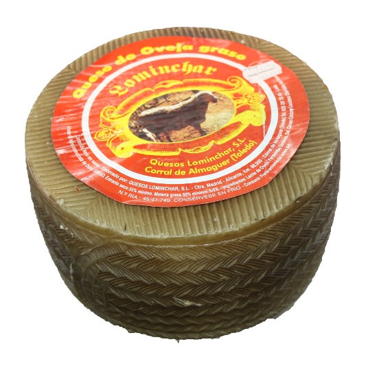 Lominchar Cheese Full-Fat Semicured