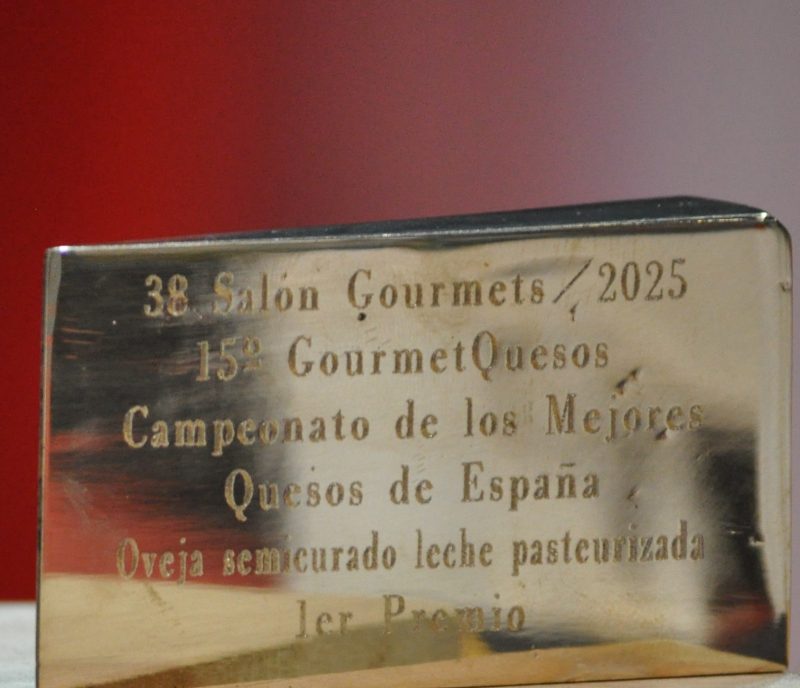 Queso Manchego D.O.P. Montescusa Semicurado