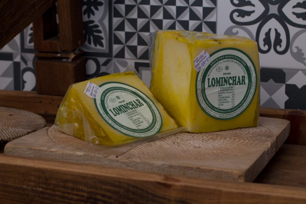Lominchar Cheese Cured In Olive Oil