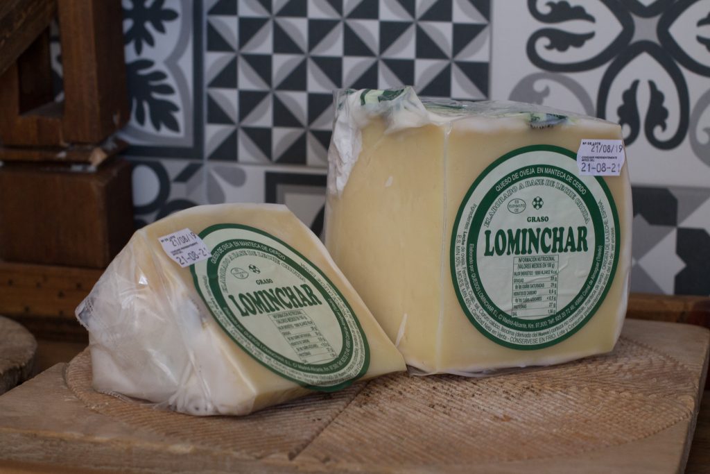 Lominchar Cheese Cured In Lard