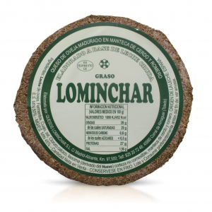Queso Lominchar Curado En Romero