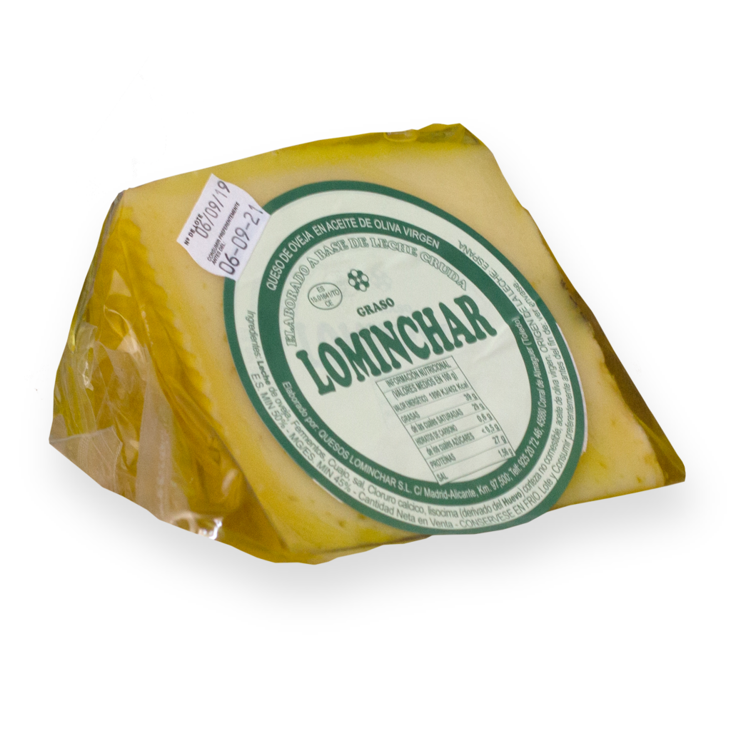 Lominchar Batch (3 Wedges Of Sheep’s Cheese)