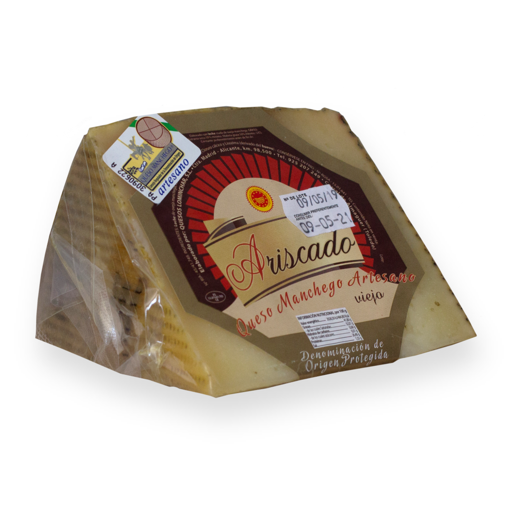 Ariscado Batch (3 Wedges Of Manchego D.O.P. Cheese)