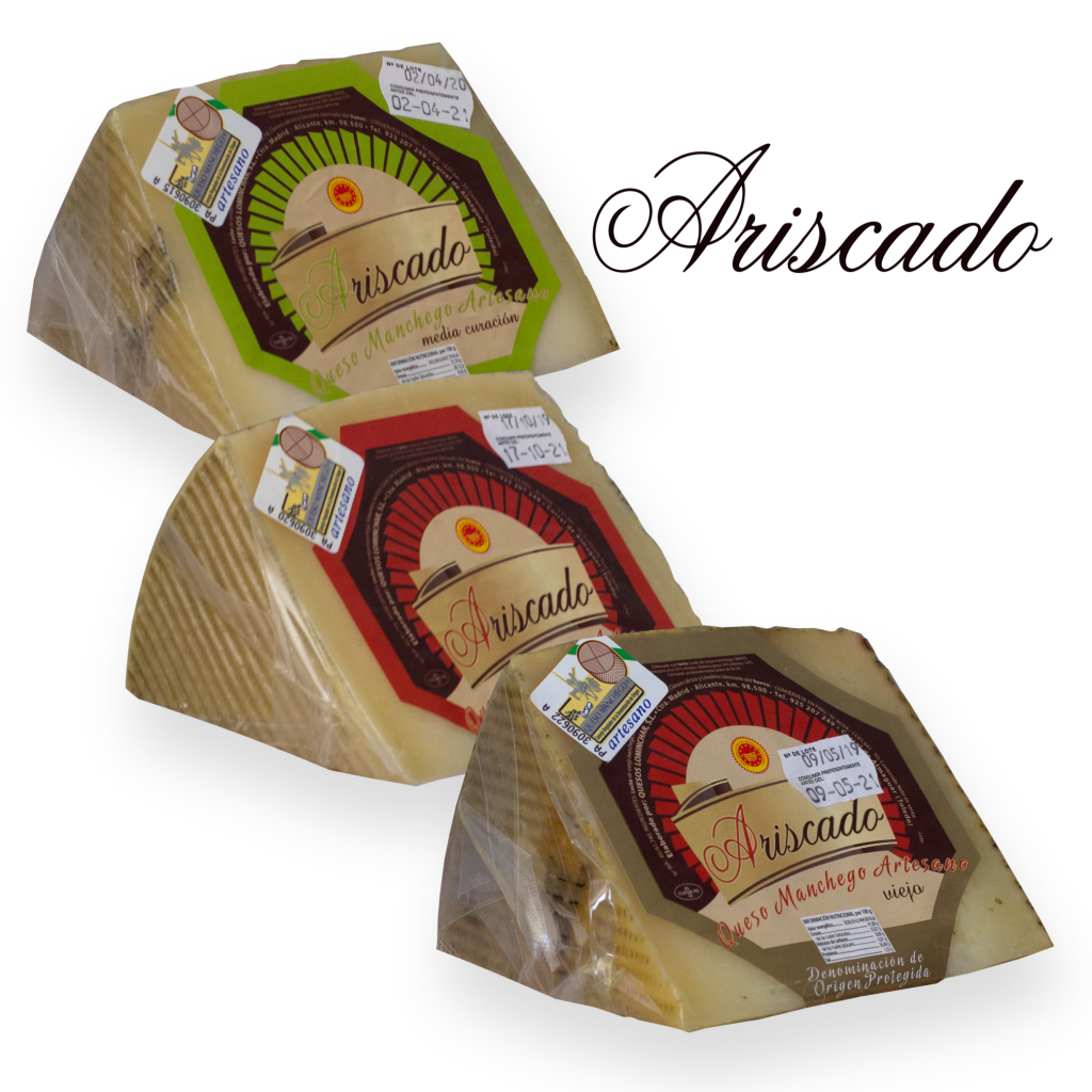 Ariscado Batch (3 Wedges Of Manchego D.O.P. Cheese)