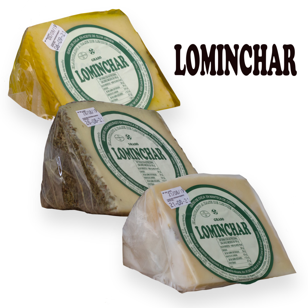 Lominchar Batch (3 Wedges Of Sheep's Cheese)