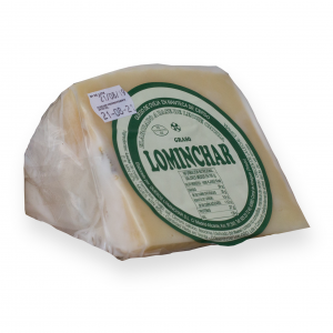 Wedge Lominchar Cheese Cured In Lard