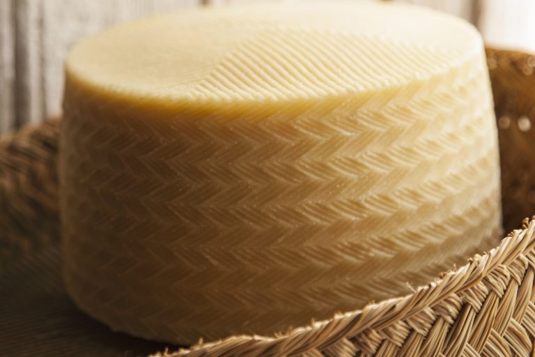 The rind of Manchego cheese Quesos Lominchar