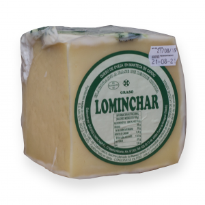 Quarter Lominchar Cheese Cured In Lard