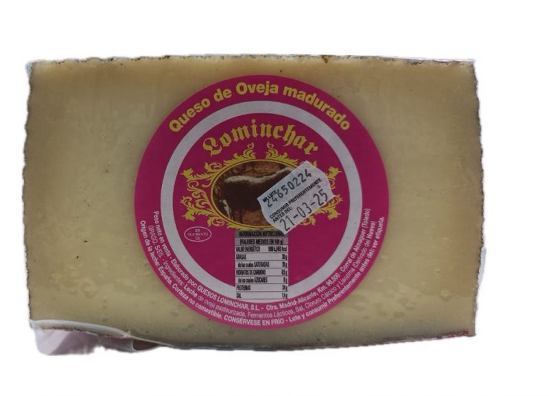 1/2 Queso Lominchar Graso Viejo