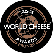 Ariscado Curado WorldCheese 25 26 Bronze Queso Manchego D.O.P. Ariscado Curado